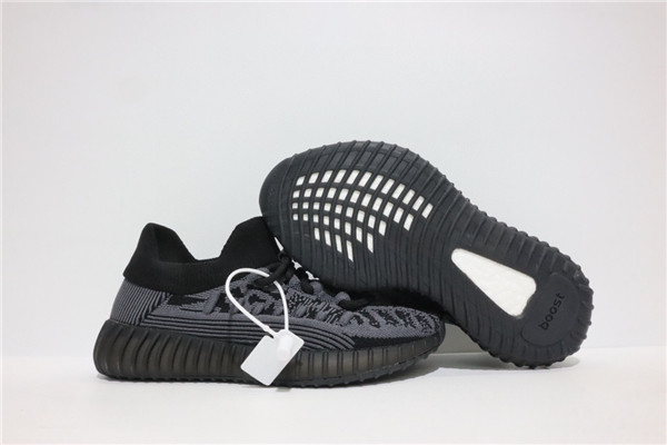 Youth Running Weapon Yeezy 350 V2 Black Shoes 015